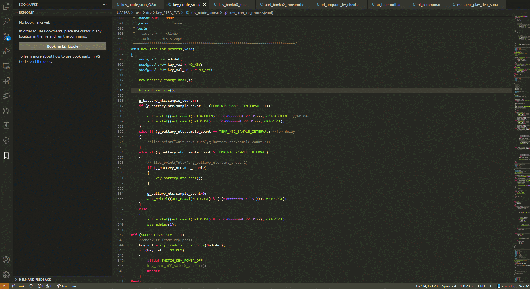 doxygen generator