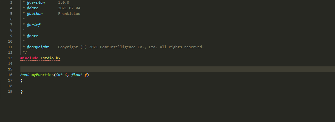 doxygen generator