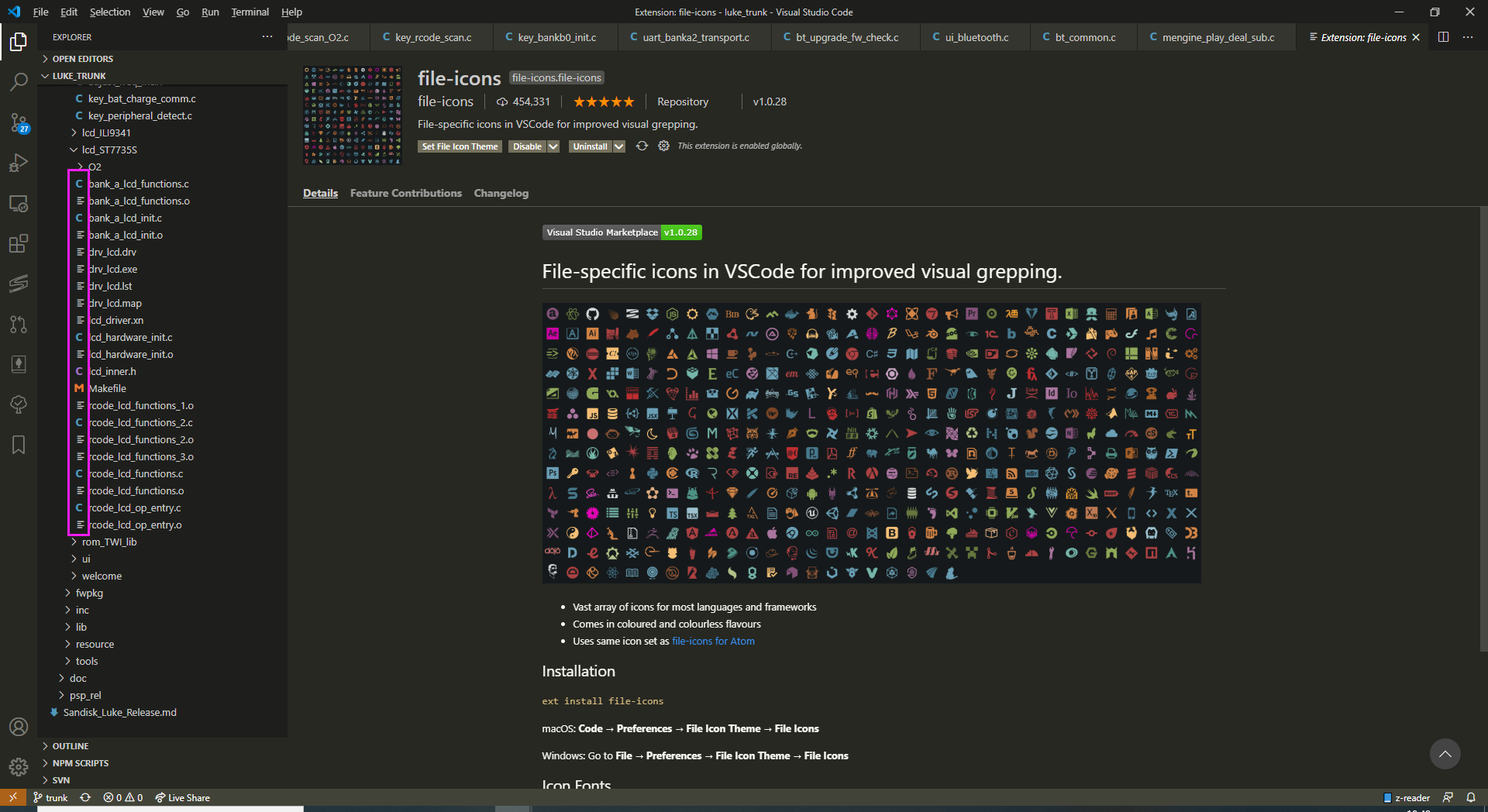 file-icons