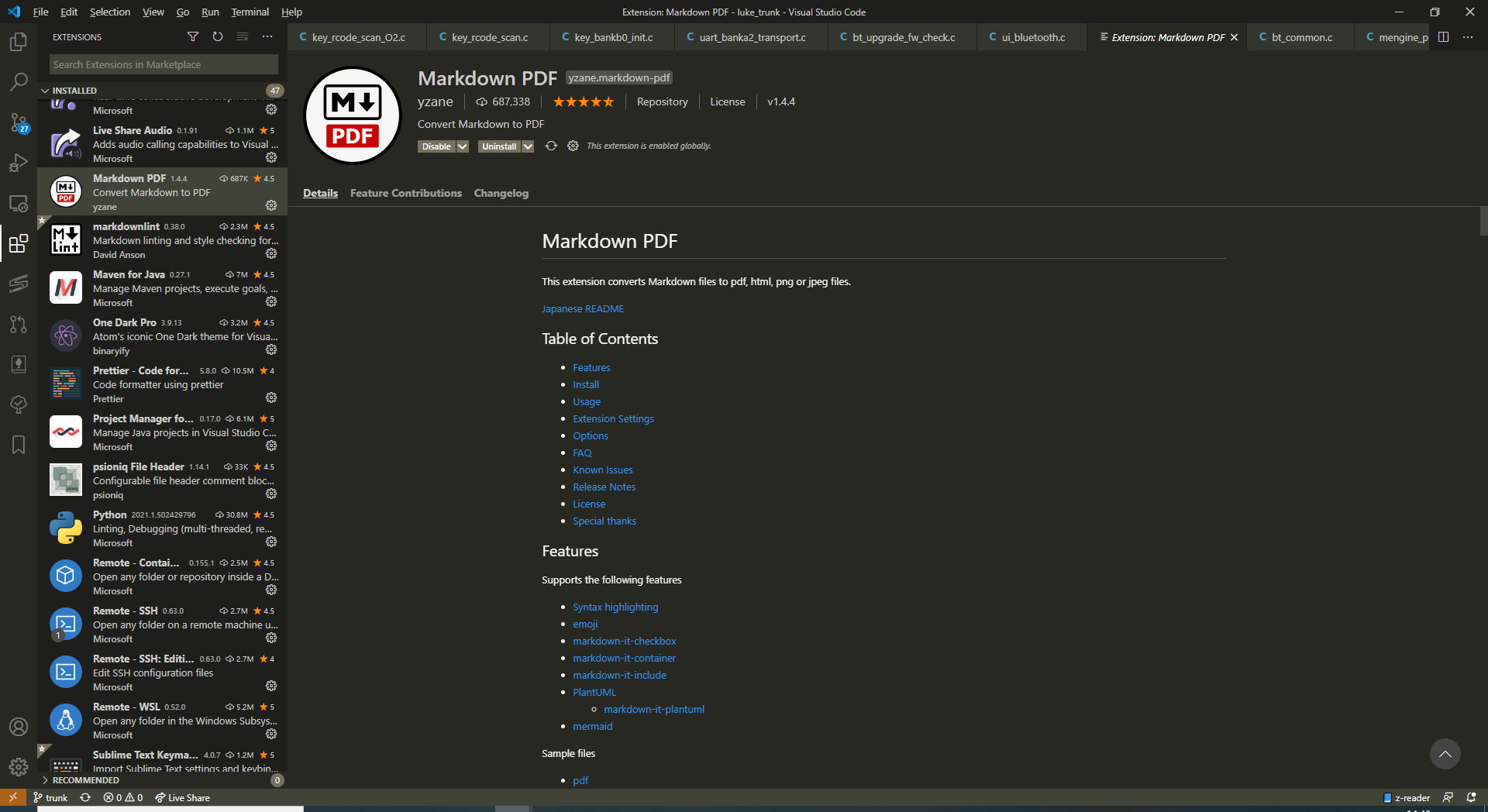 Markdown PDF