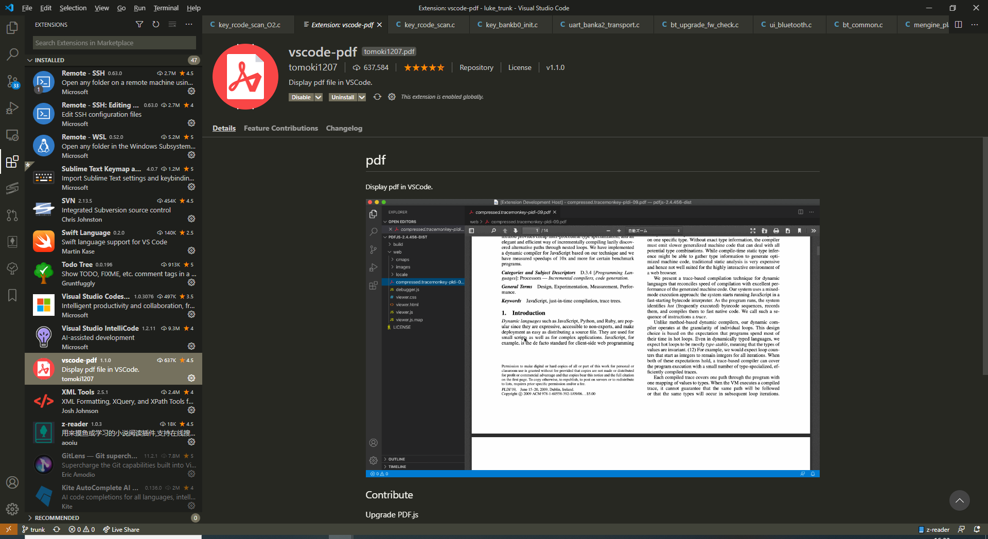 vscode-pdf
